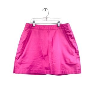 Adidas ClimateCool Womens Skorts Golf Tennis Mesh Lined Size 6 Hot Pink